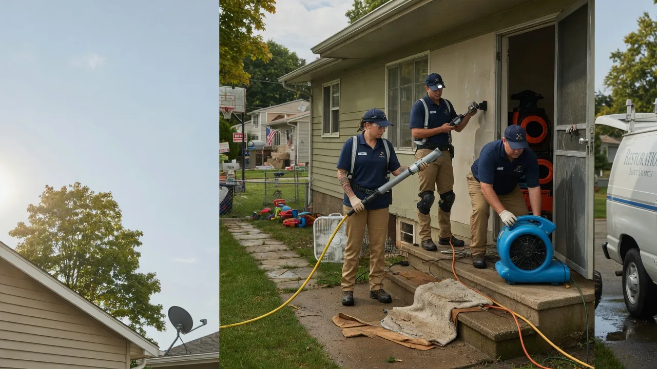 Crawl Space Water Removal in Hills, IA near me