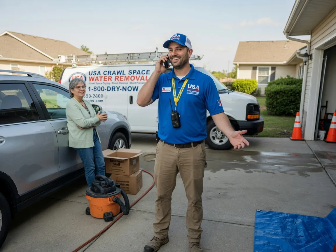Crawl Space Water Removal Hills, IA FAQs